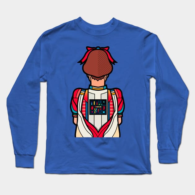 Small Wonder Long Sleeve T-Shirt by VanOrtonDesign